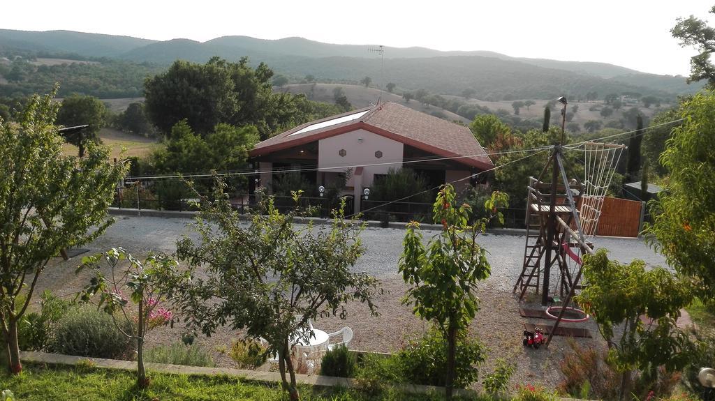 Agriturismo Collelungo Di Maremma Diaccialone Eksteriør bilde